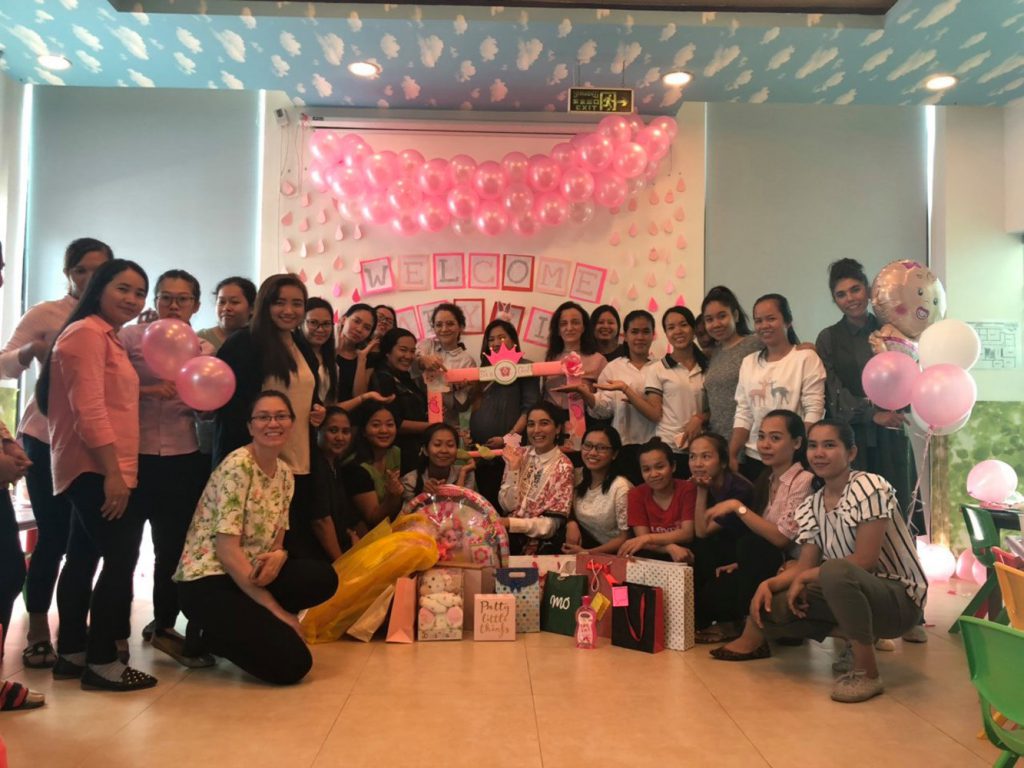 Baby Shower Paragon International Schools