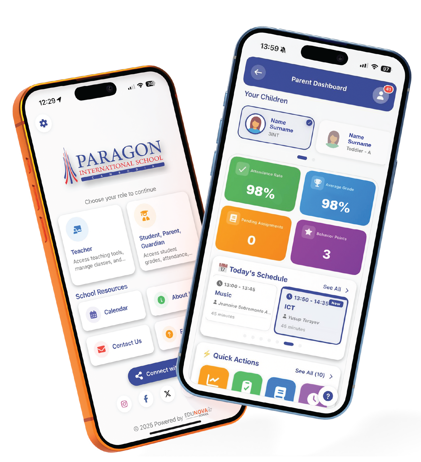 Paragon SIS Mobile App